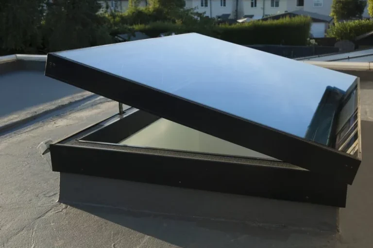 Hinged Electric Rooflights