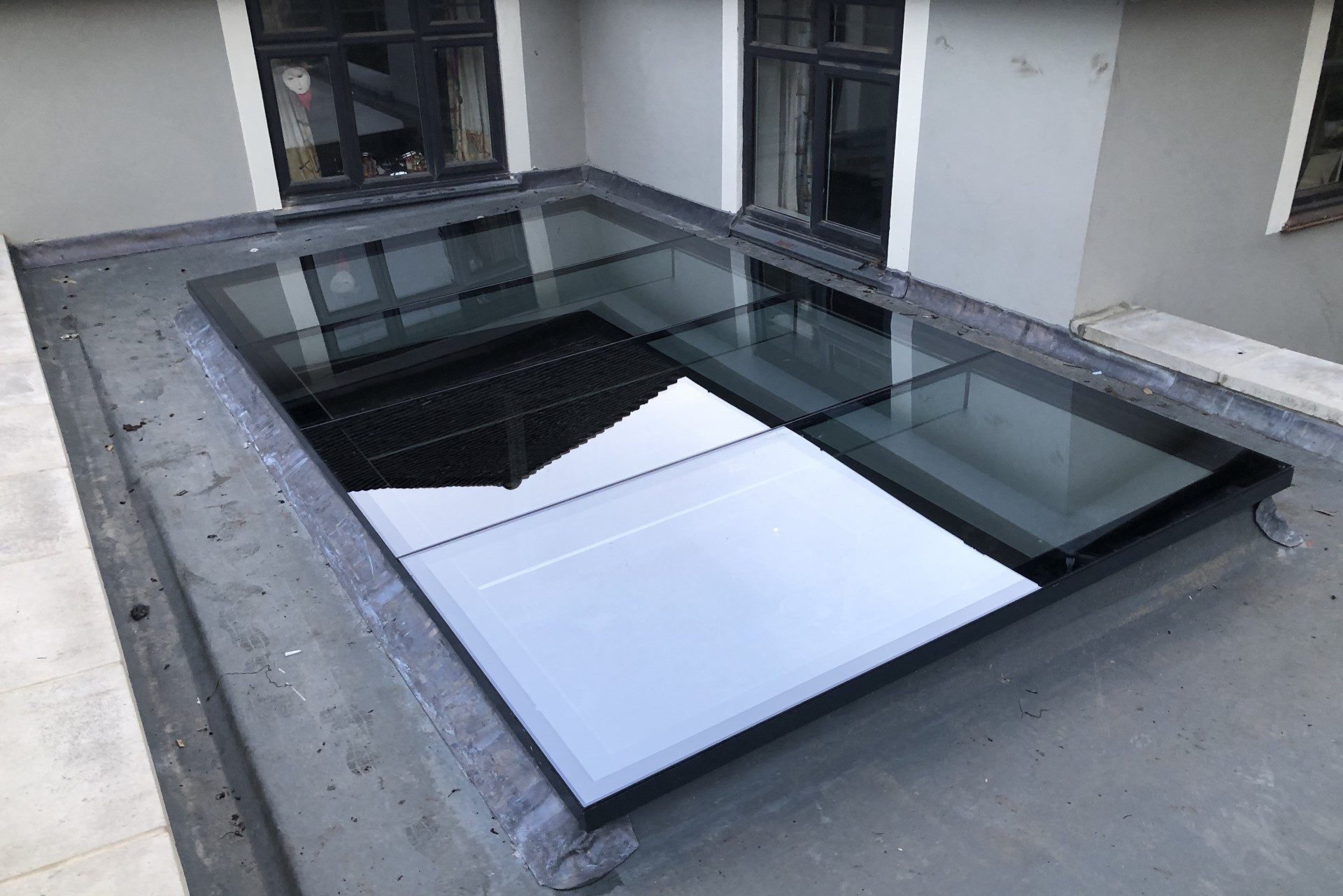 Edge-to-Edge Glass Rooflights