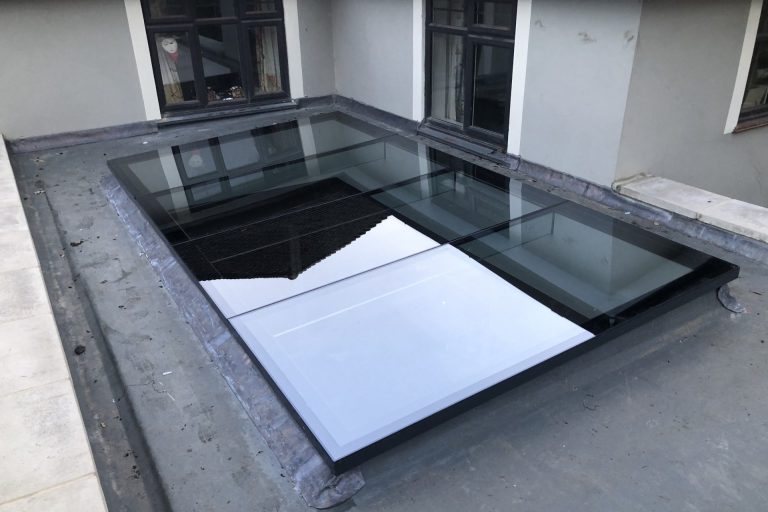 Fixed Flat Rooflights